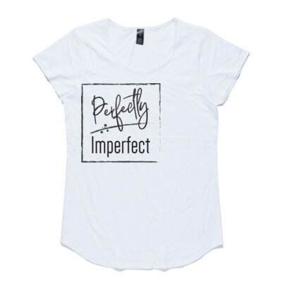 Perfectly Imperfect on white Thumbnail