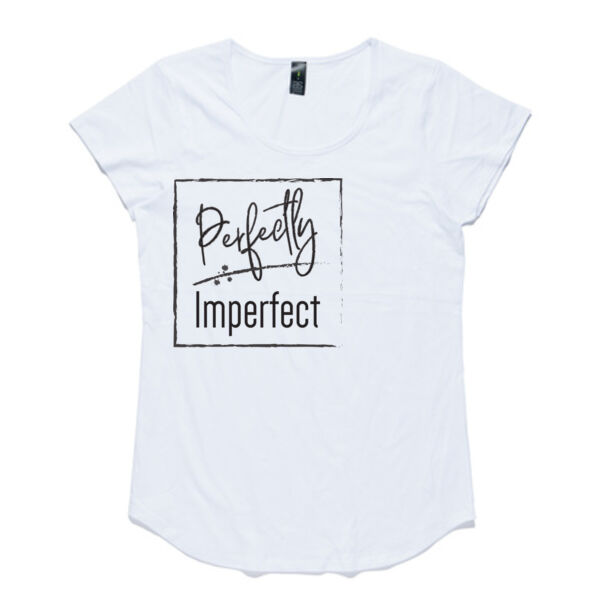 Perfectly Imperfect on white Thumbnail