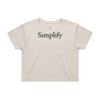 CROP TEE - 4062 Thumbnail
